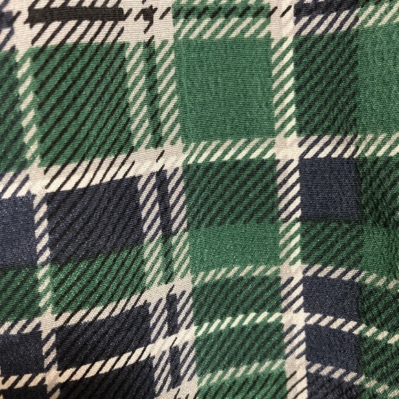 Equipment Femme Colorblock Plaid Silk Button Down Shirt - Picture 8 of 12